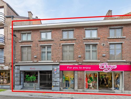                                         Handelspand met woonst te koop in Sint-Truiden, € 498.000
