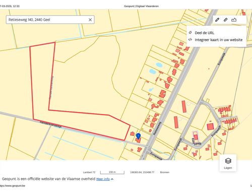                                         Landbouwgrond te koop in Geel, € 418.720
