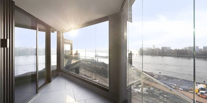 Appartement te koop in Van Meterenkaai 1 bus A0801, 2000 Antwerpen
