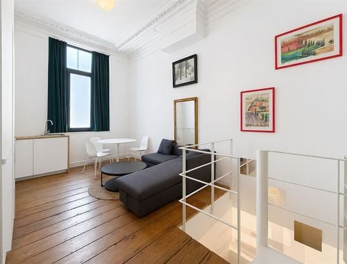                                         Appartement à louer à Ixelles, € 1.450
