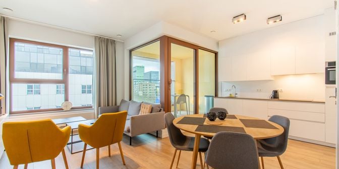 Appartement te huur in Tunnelplaats 7 bus 506, 2000 Antwerpen