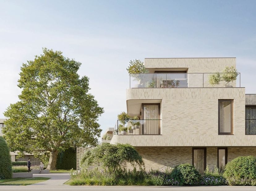 Stijlvol 1-slaapkamerappartement met terras in KoerselPark – mogelijk aan 6% BTW<br />
<br />
Dit lichtrijke appartement maakt deel uit van het woonpr