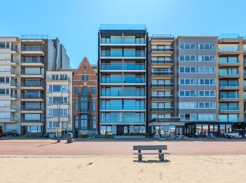 Appartement te koop in Zeedijk 452,
                    8670 Oostduinkerke