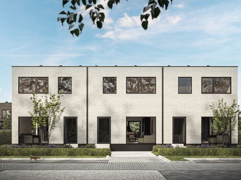 Laatste gesloten nieuwbouwwoning te koop.<br />
<br />
In de Alfons Leroystraat in Houthalen-Helchteren realiseert KEPLER zes halfopen en twee geslote