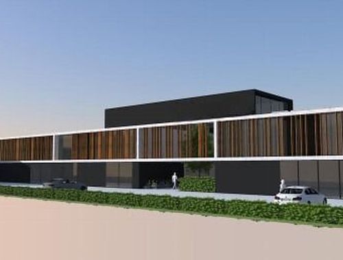                             Bedrijfsgebouw te huur in Schelle

