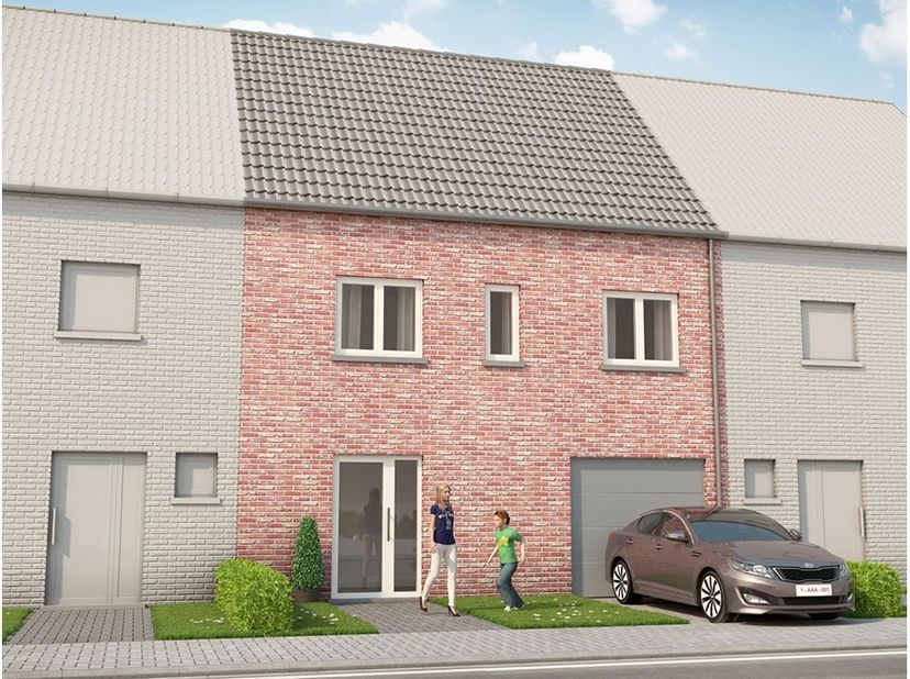 Huis te koop in Hoek ten Eiken 1B,
                    2870 Puurs