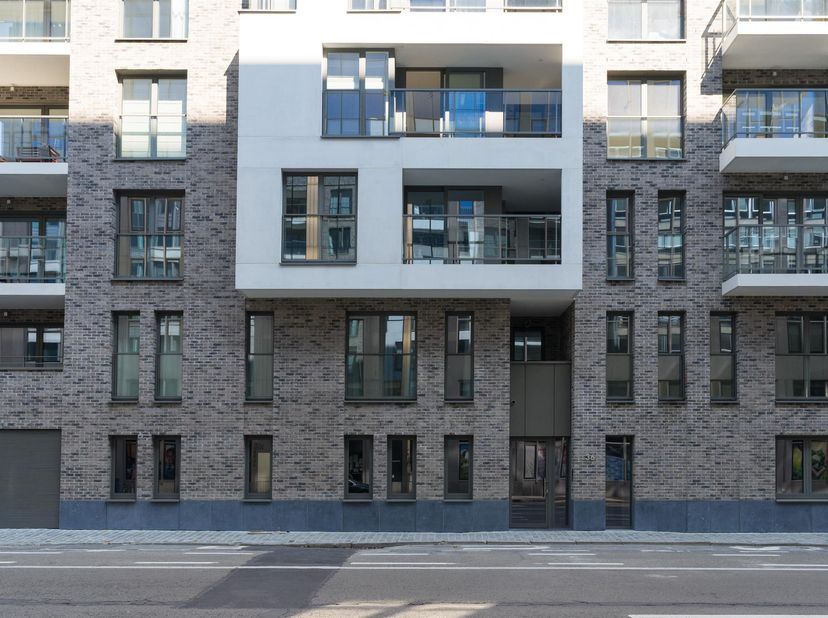 BRUXELLES, avenue d'Auderghem - à 150 mètres du rond-point Schuman et à proximité immédiate du parc du Cinquantenaire, le projet « Park West » vous pr