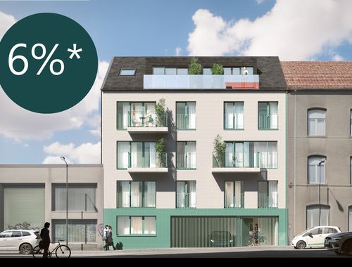                                         Penthouse te koop in Elsene, € 525.000
