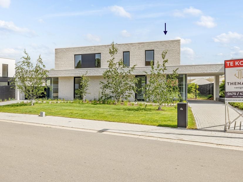 Moderne nieuwbouwwoning met hoogwaardige afwerking in Wilderen (Sint-Truiden).<br />
<br />
In een rustige en aangename straat in Wilderen, een charma