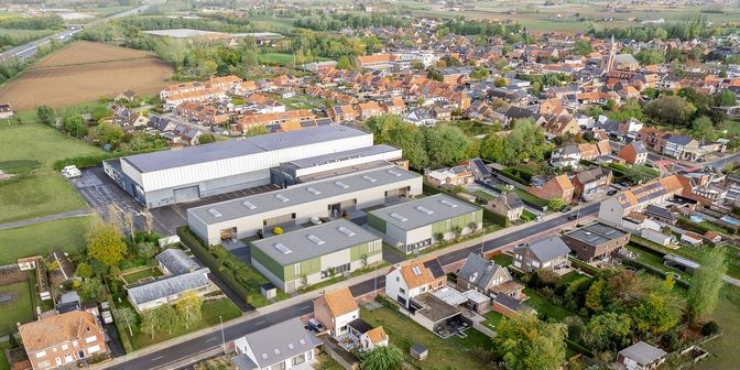 Bedrijfsvastgoed te koop in Rollegem-kapelsestraat 56, 8880 Ledegem