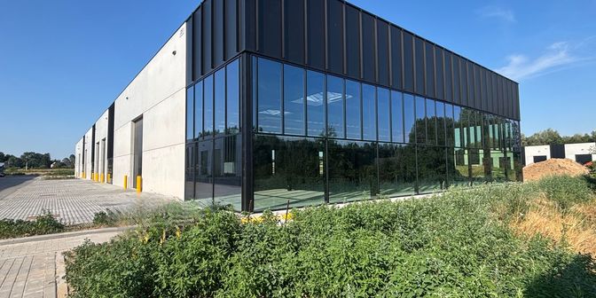 Bedrijfsvastgoed te huur in Ilya Prigoginestraat 39, 7850 Edingen