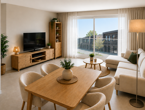                                         Appartement te koop in Herseaux, € 229.000
