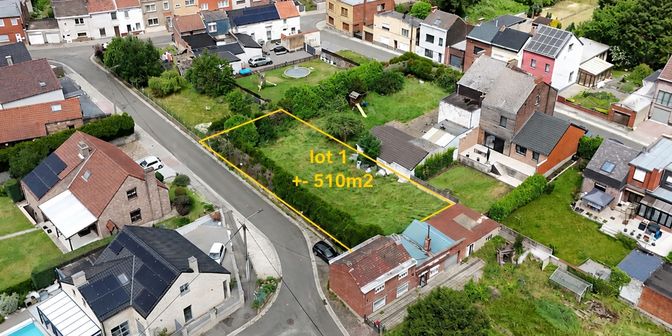 Terrain à vendre à rue sentier géanty, 6060 Gilly