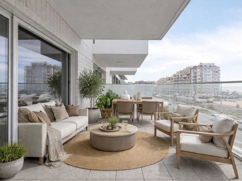 Welkom in dit stijlvolle appartement in de Troonstraat te Oostende — waar comfort en elegantie samensmelten tot een unieke woonervaring aan zee.<br />