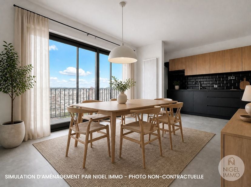 Appartement à vendre
                    à 4000 Liege