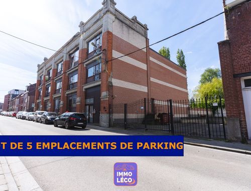                                         Place de stationnement à vendre à Mouscron, € 35.000
