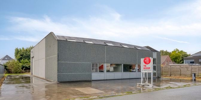 Bedrijfsvastgoed te koop in Harelbeekstraat 104, 8550 Zwevegem