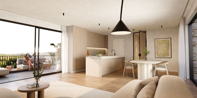 Appartement à vendre à Hoek Stationsstraat Diepeweg, 9450 Haaltert