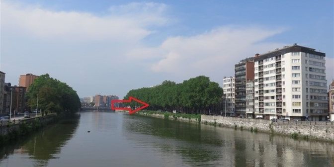 Appartement te huur in Quai de la Dérivation 22 bus 014, 4020 Liège