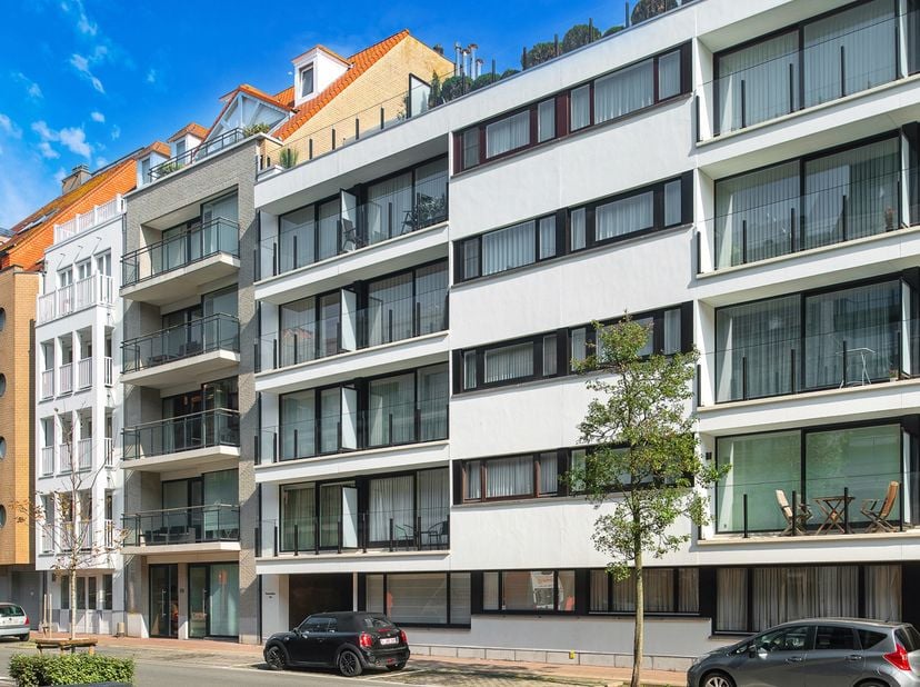 Appartement te koop in Leopodlaan 126 bus 52,
                    8300 Knokke