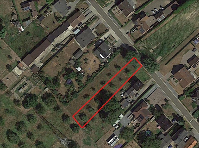 Prachtig Stuk halfopen Bouwgrond in Alken:<br />
Unieke kans om een stuk bouwgrond te verwerven an de Laagsimsestraat 101 in Alken, dat zich uitstrekt