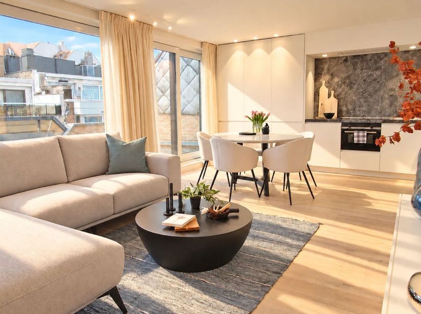 Appartement te koop in Leopoldlaan 156 bus 51,
                    8300 Knokke