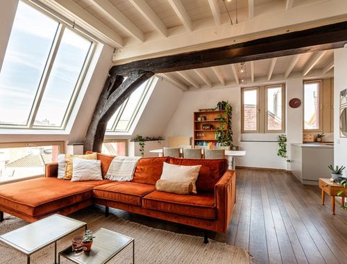                                         Duplex te huur in Gent, € 1.250
