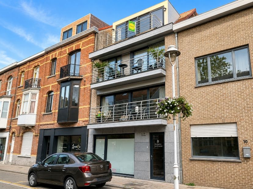 Appartement à louer
                    à 8620 Nieuwpoort