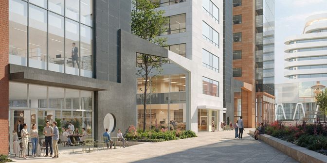 Bedrijfsvastgoed te huur in Kievitplein 20 - C bus v5, 2018 Antwerpen