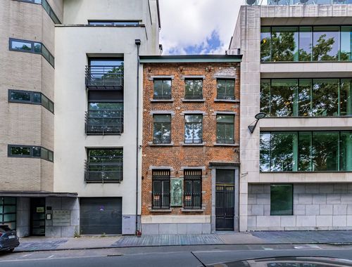                                         Maison à vendre à Etterbeek, € 1.050.000
