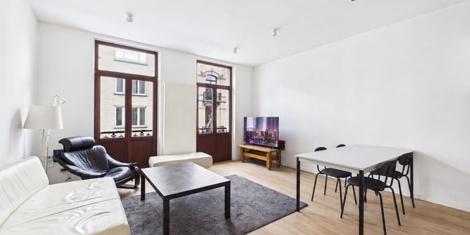 Appartement à louer à Rue de l'Aqueduc Aquaductstraat 53, 1060 Saint-Gilles
