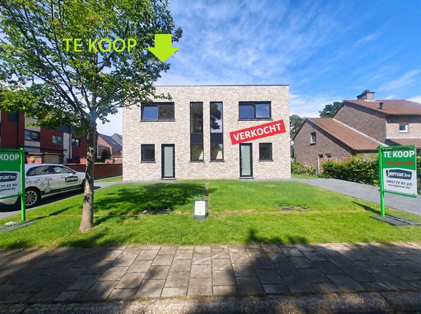 Huis te koop in Bosgraaf 1,
                    3630 Mechelen-aan-de-Maas
