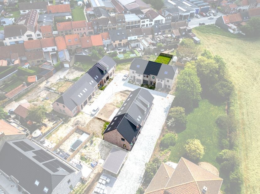 Project in De Gravestraat,
                    8600 Pervijze