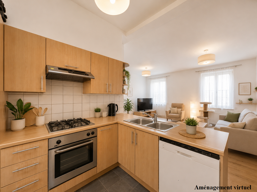 Appartement te koop in Rue de Hollande 61-63 bus 2,
                    1060 Sint-Gillis