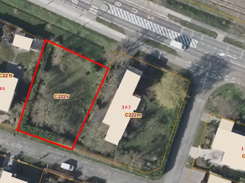Terrain à vendre
                    à 8630 Veurne