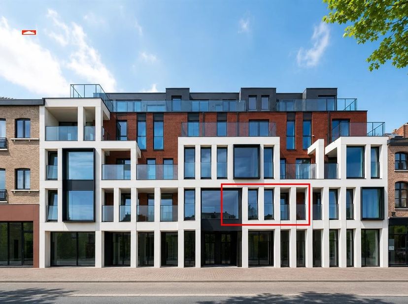Appartement te huur in Rijselstraat 24 bus 0103,
                    8930 Menen