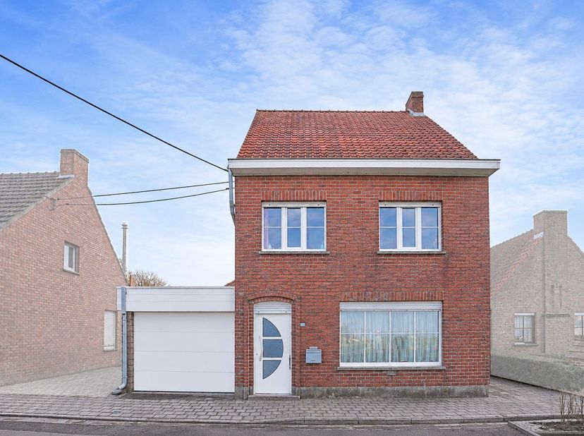 Huis te koop in Jonkershovestraat 191,
                    8650 Houthulst