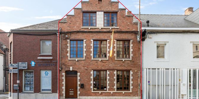 Maison à vendre à Grote Markt 6, 3440 Zoutleeuw