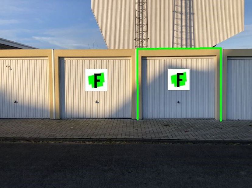 Garage te koop in Kuipersstraat 52,
                    8800 Roeselare