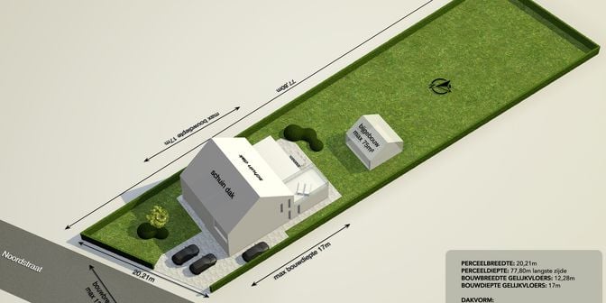 Terrain à vendre à Noordstraat 34, 2470 Retie