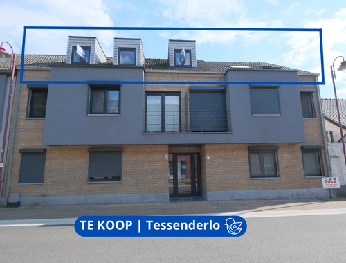                                         Penthouse te koop in Tessenderlo, € 269.000

