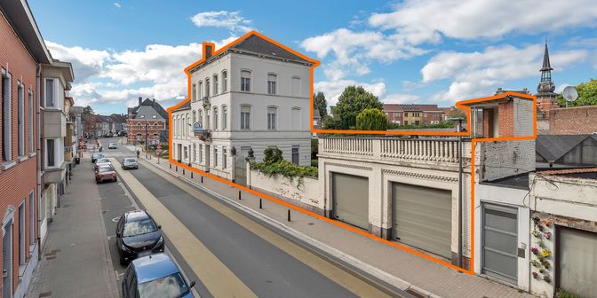 Huis te koop in Weggevoerdenstraat 7-9, 9400 Ninove