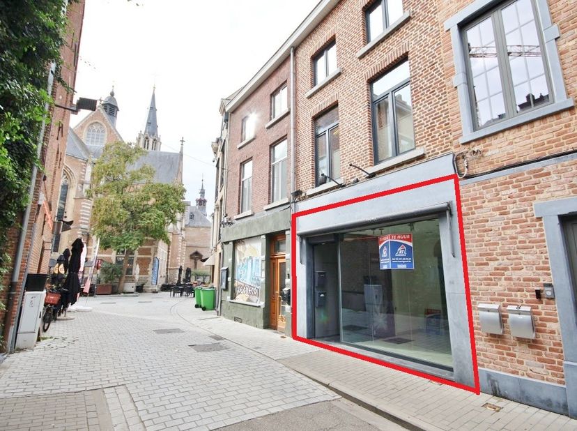 Bien professionnel à louer à Plankstraat 6A boîte 001,
                    3800 Sint-Truiden