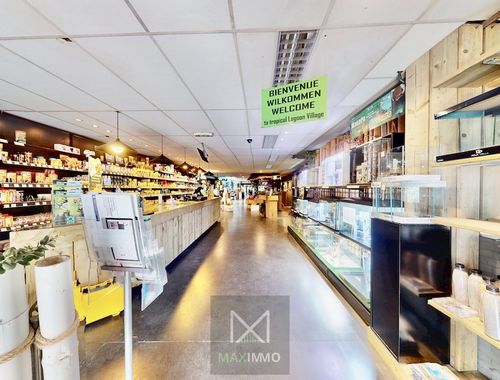                             Bien commercial avec habitation à vendre à Menen
