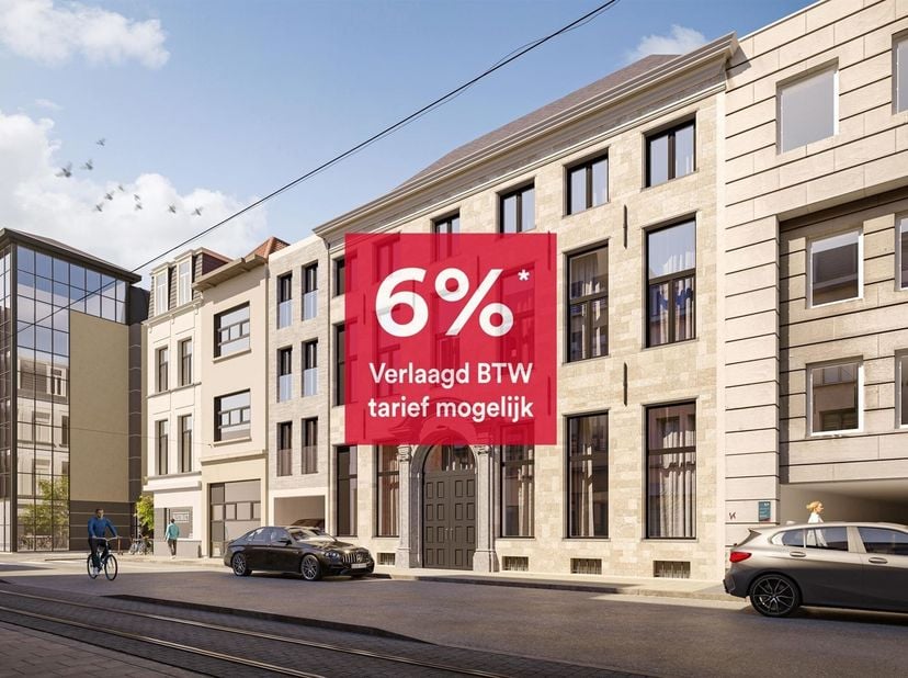 Appartement te koop
                    in 2000 Antwerpen