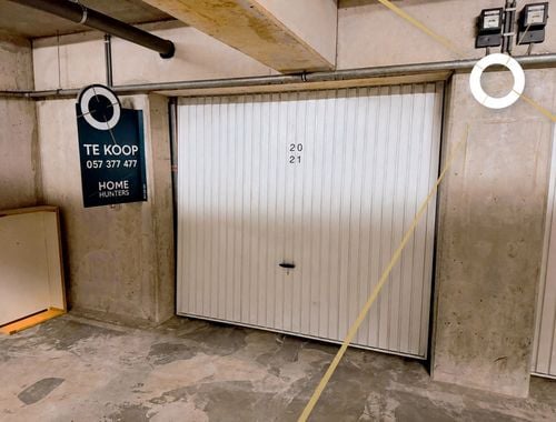                                         Garagebox te koop in Kortemark, € 30.000
