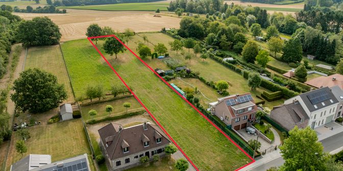 Terrain à vendre à Mechelsestraat 103, 3080 Tervuren