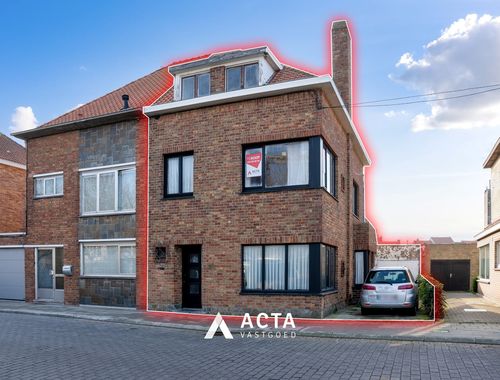                                         Maison à vendre à Oostende, € 265.000
