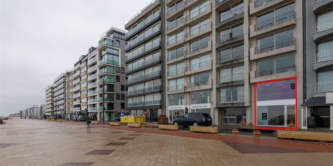 Bedrijfsvastgoed te huur in ZEEDIJK 697 bus GLVL, 8300 Knokke