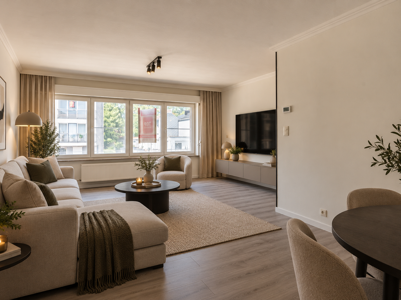Appartement te koop in Antwerpsesteenweg 724,
                    9040 Sint-Amandsberg